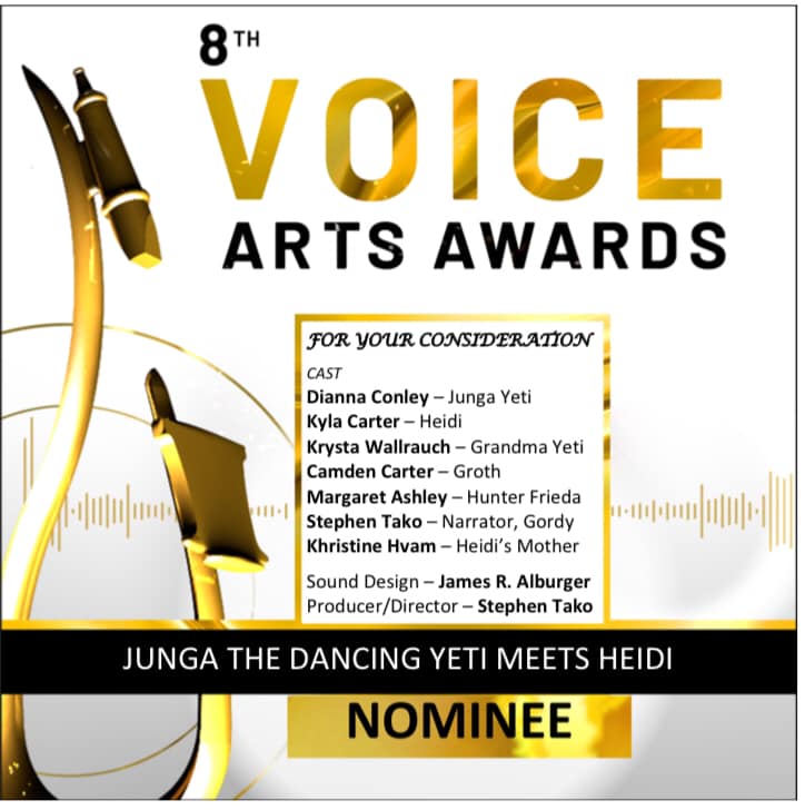 Voice Arts Nominee 2021