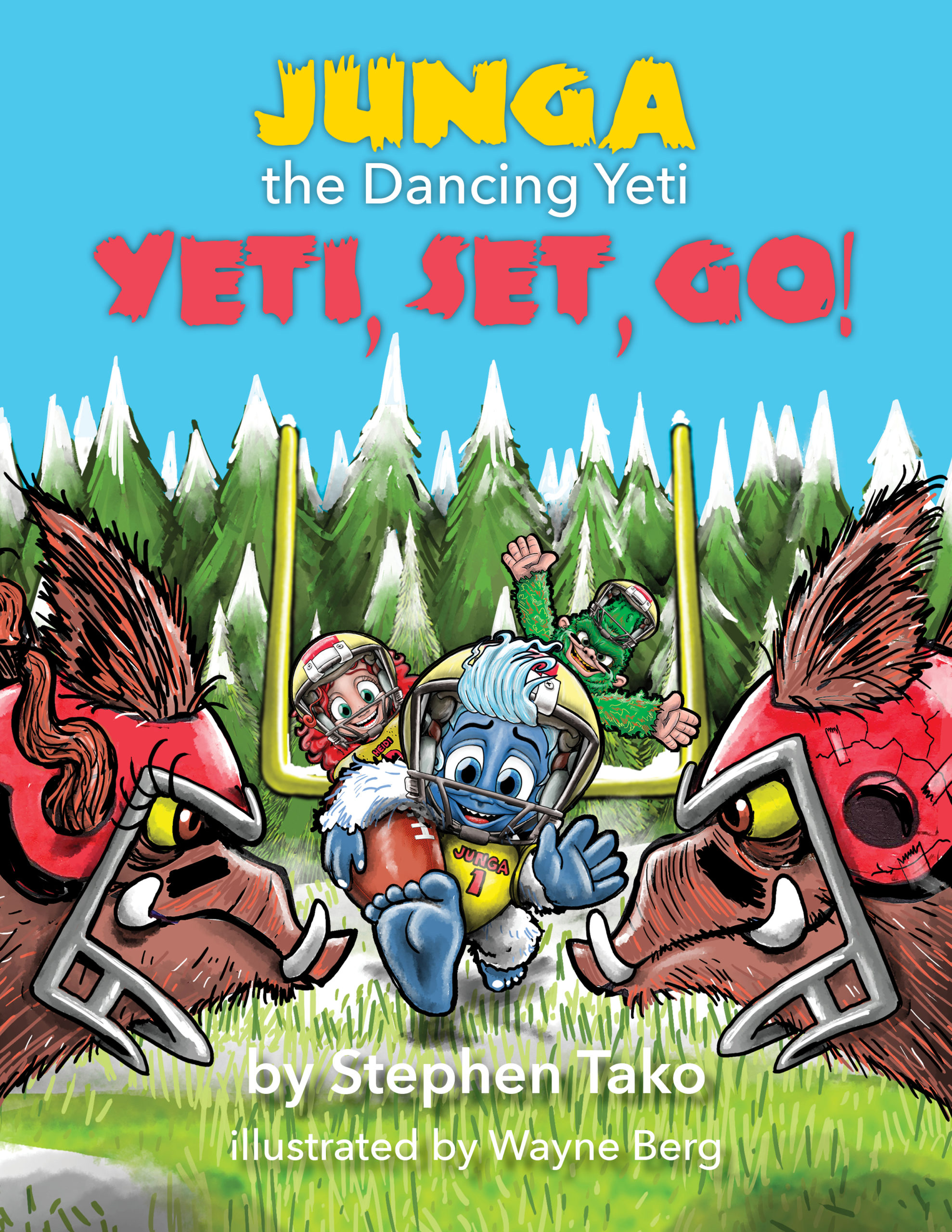 Junga the Dancing Yeti in Yeti, Set Go! ®
