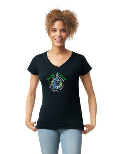 Junga Creed ladies t black